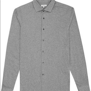 Reiss slim-fit cotton shirt